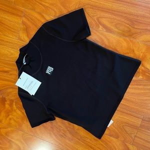 Alexander Wang Mock Neck Top
